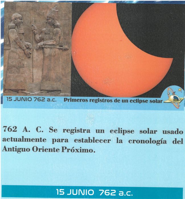 Efemérides de hoy